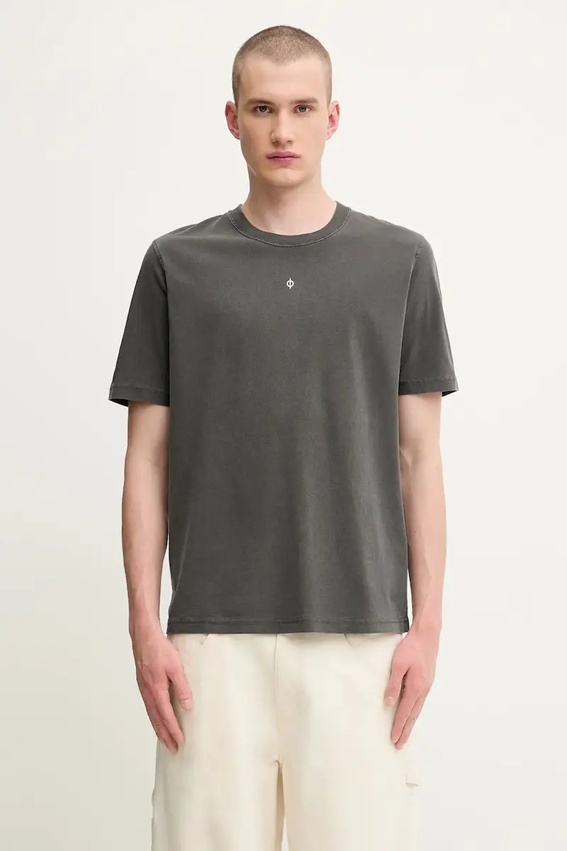 Samsoe Samsoe T-shirt Uomo Grigio 2250027