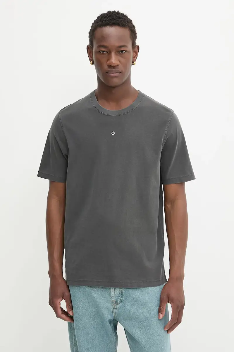 Samsoe Samsoe T-shirt Uomo Grigio 3609926