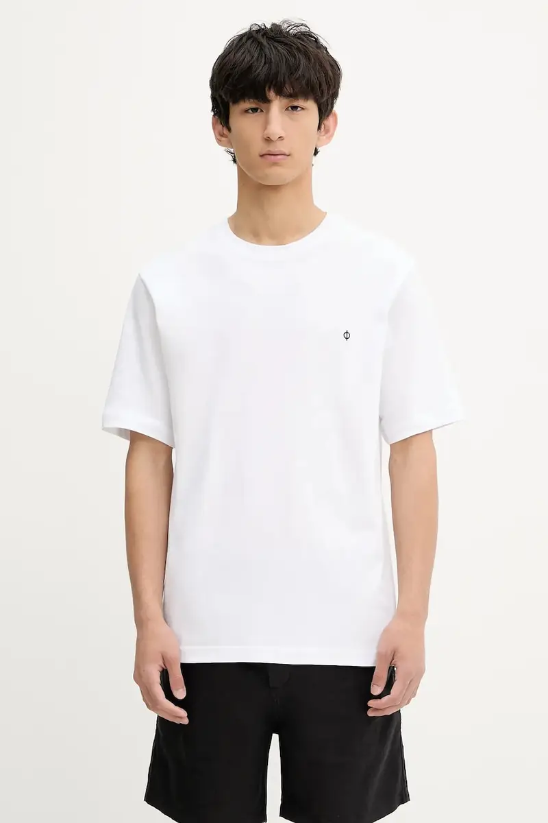 Samsoe Samsoe T-shirt Uomo Bianco 2244916
