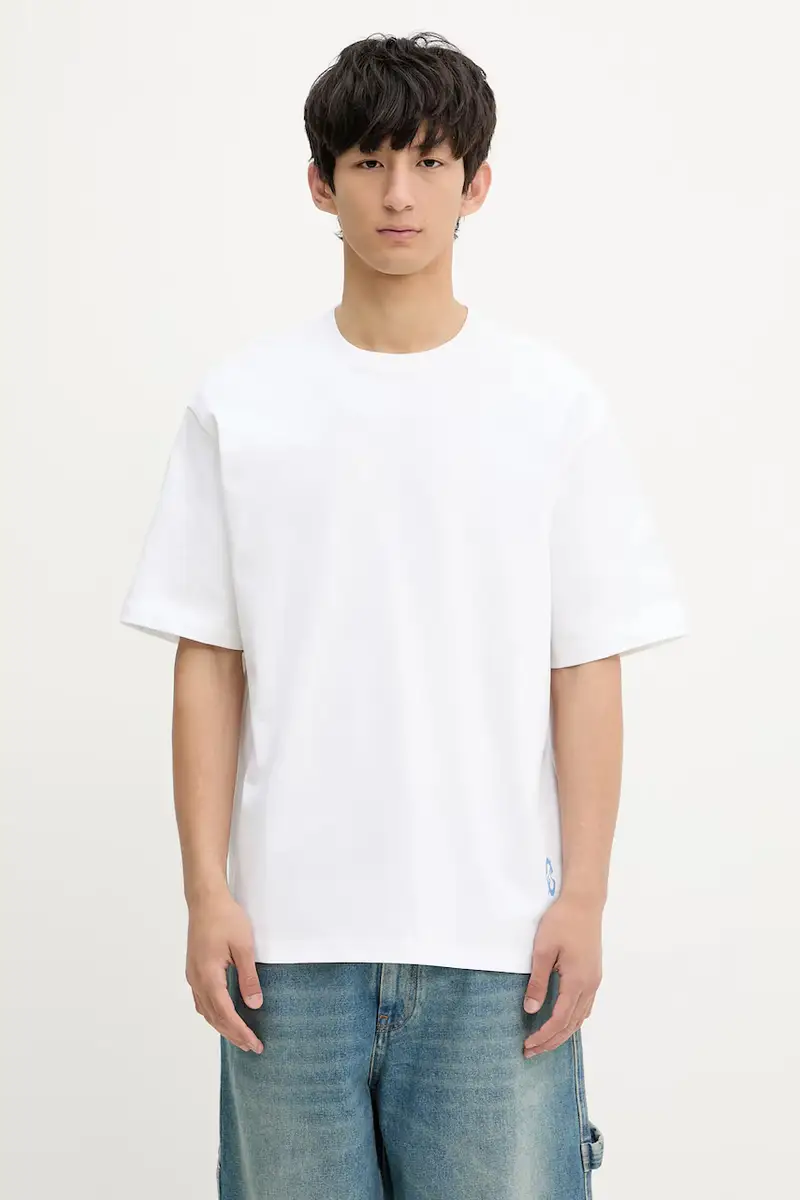 Samsoe Samsoe T-shirt Uomo Bianco 3577247