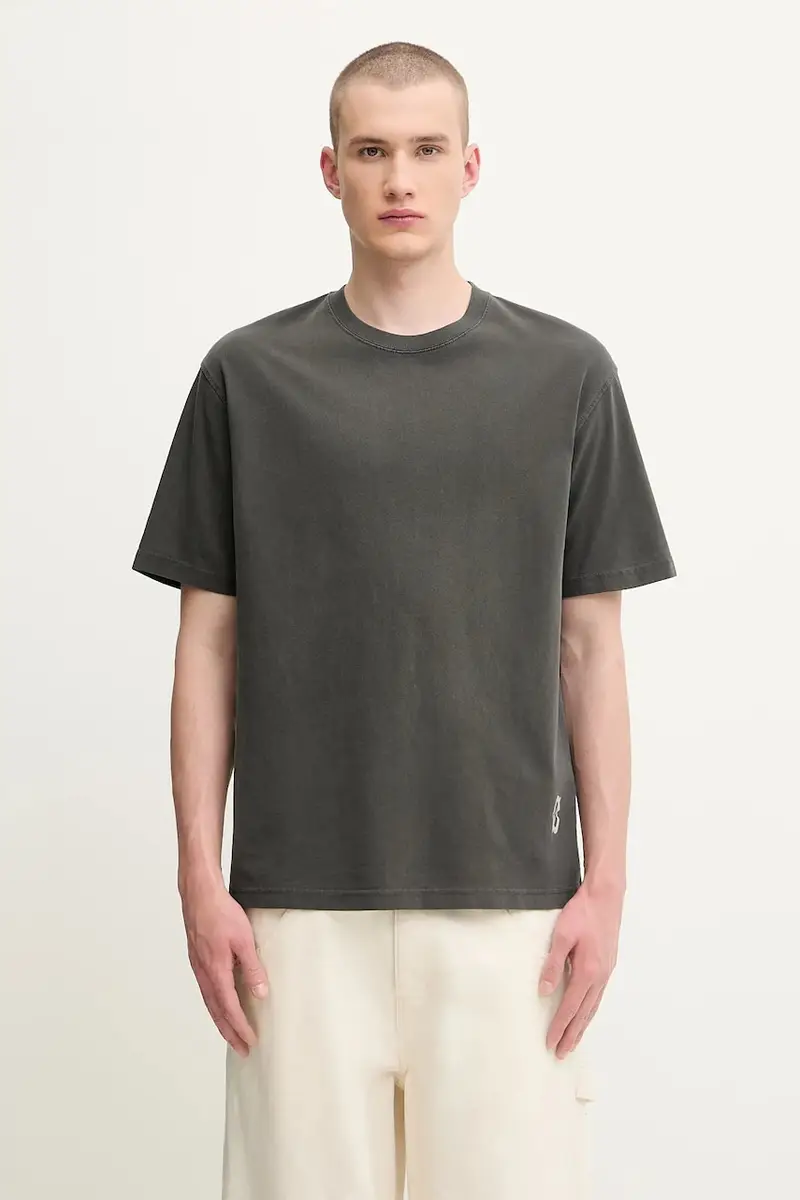 Samsoe Samsoe T-shirt Uomo Grigio 2250028