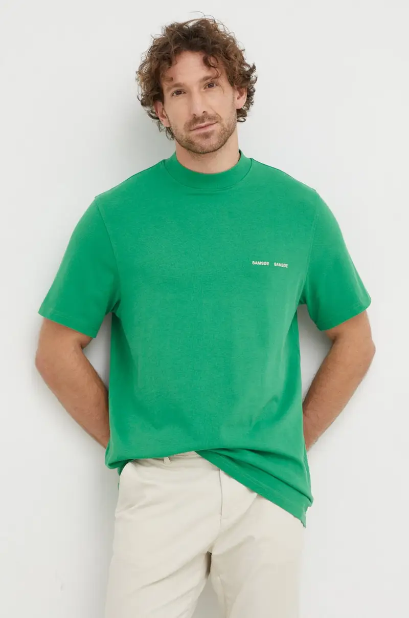 Samsoe Samsoe T-shirt Verde 2236036