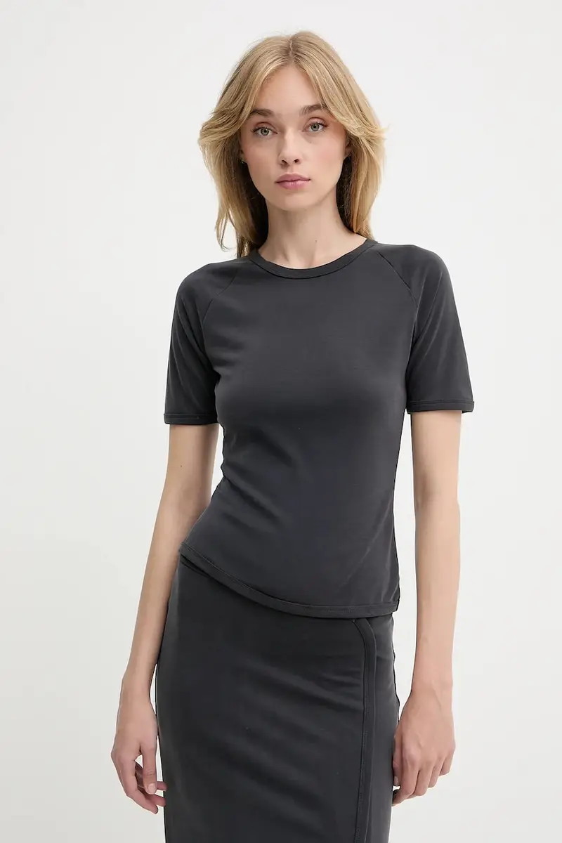 Samsoe Samsoe T-shirt Donna Grigio 2250031