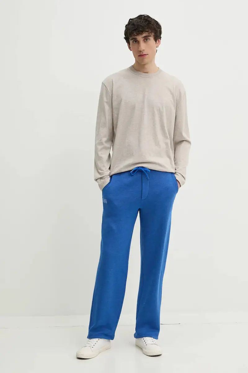 top a maniche lunghe in cotone SAPARKER colore grigio M25100017 miniatura 2