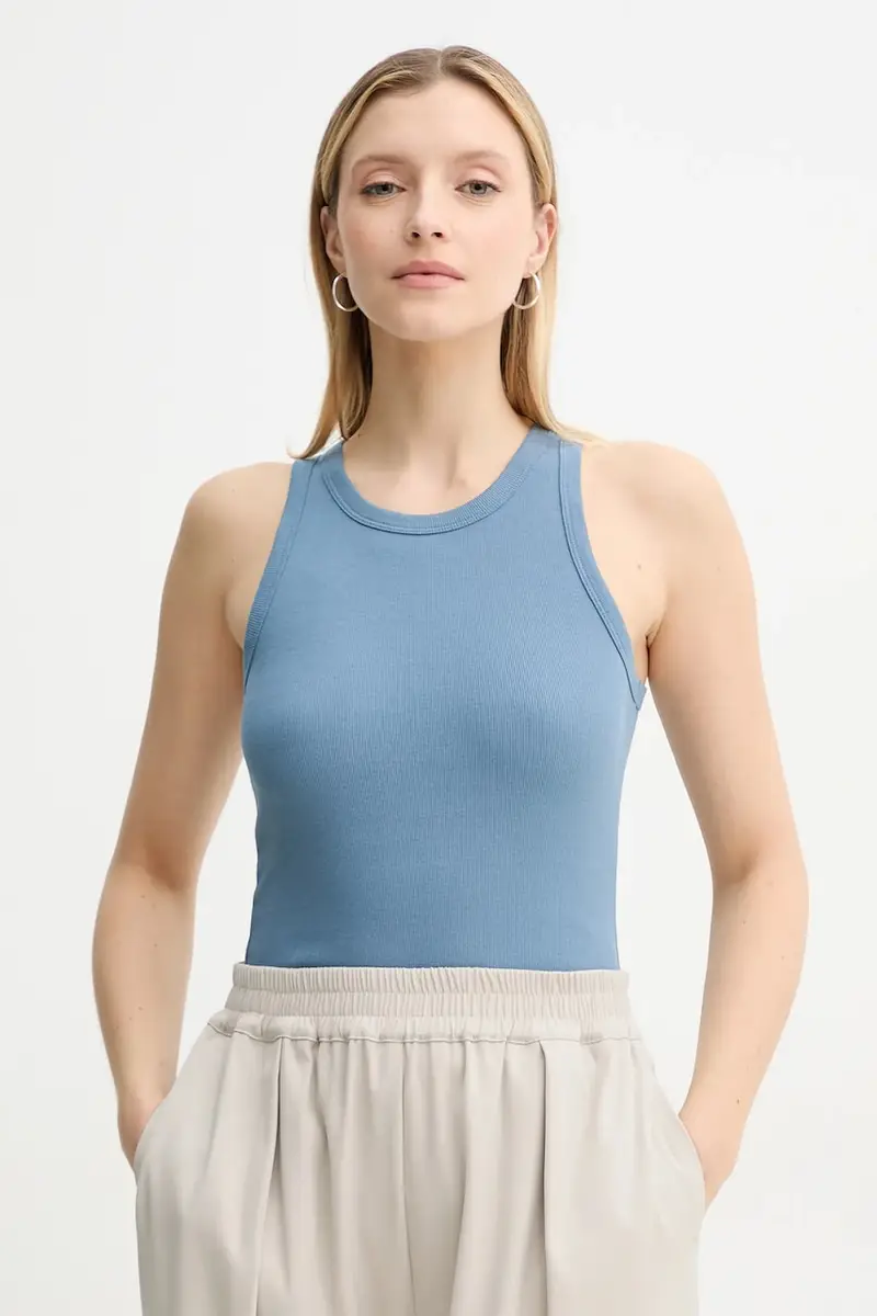 Samsoe Samsoe Top Donna Blu 2245430