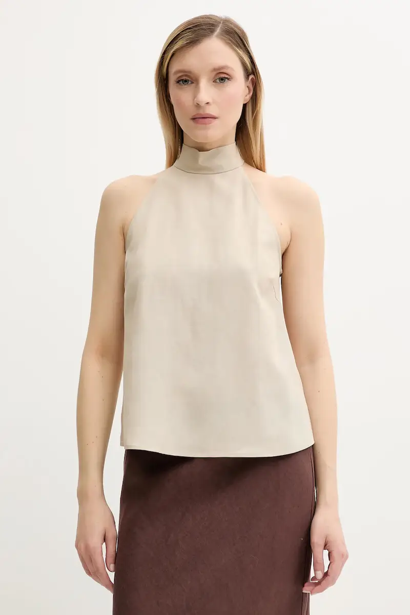 Samsoe Samsoe Top Donna Beige 3570231