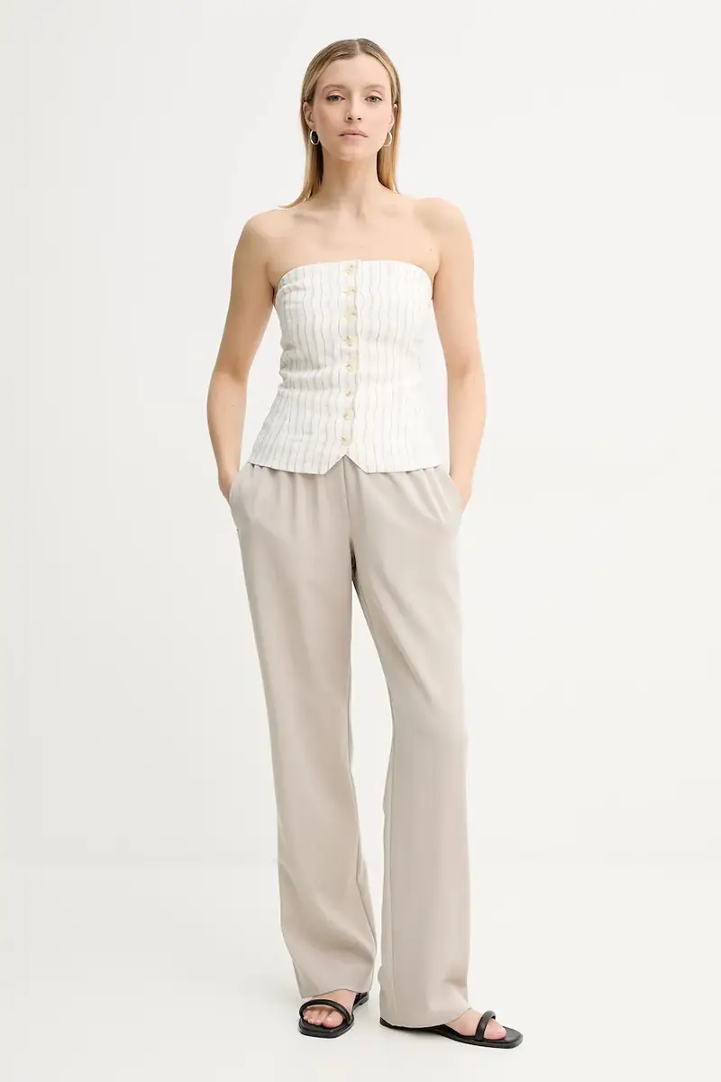 Samsoe Samsoe Top Donna Bianco 3301899 miniatura 2