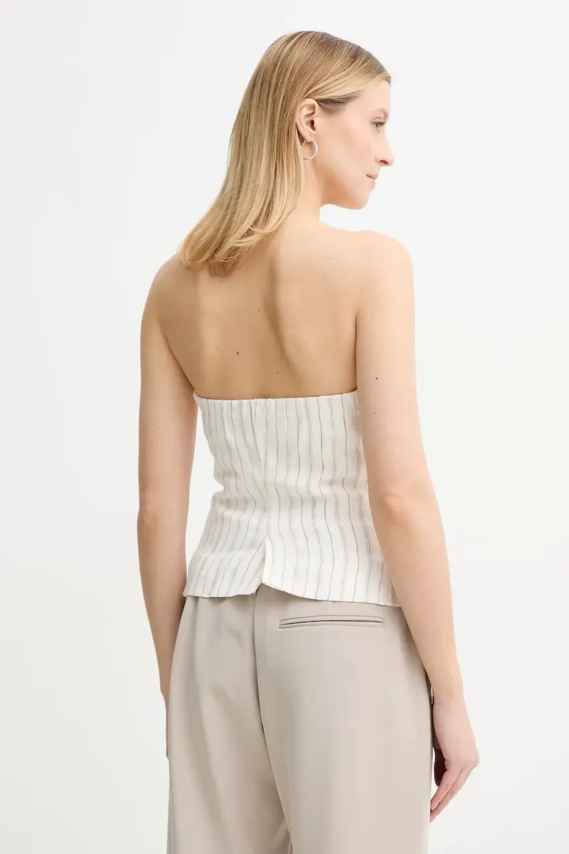 Samsoe Samsoe Top Donna Bianco 3301899 miniatura 3