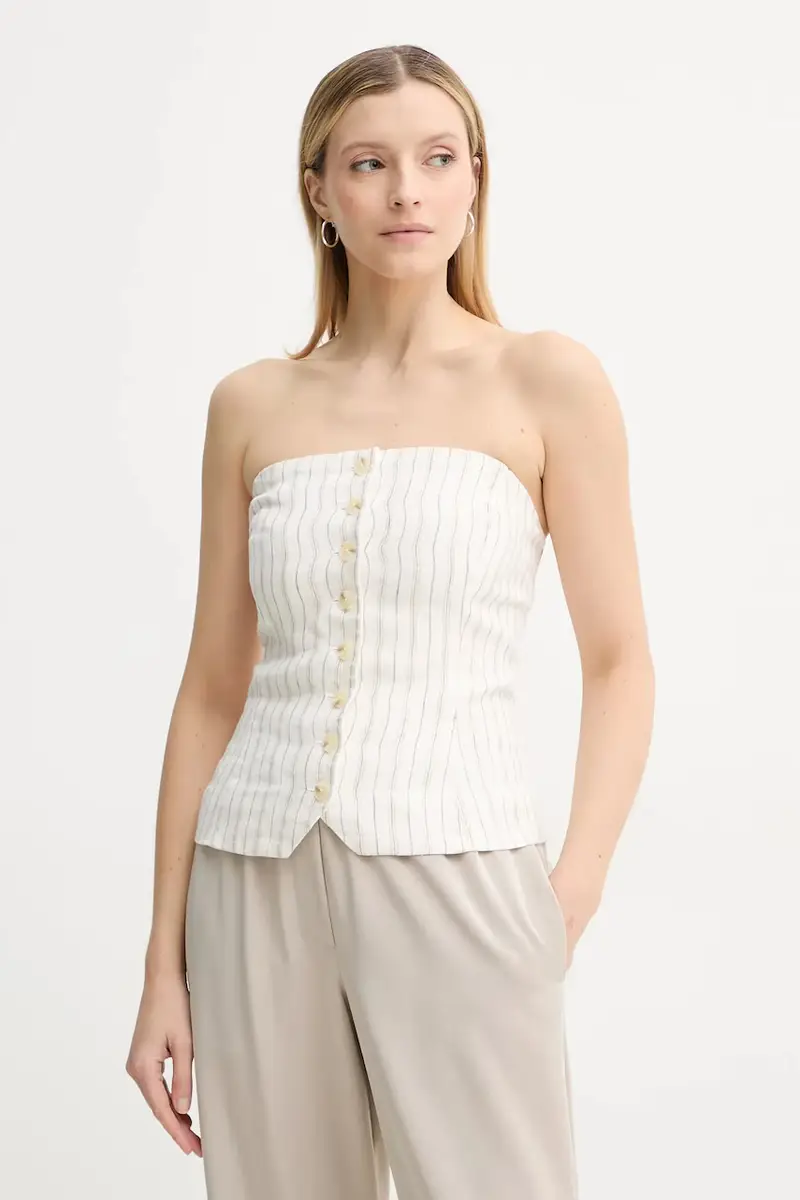 Samsoe Samsoe Top Donna Bianco 3301899