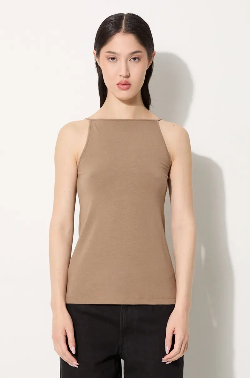 Samsoe Samsoe Top Donna Beige 2240849