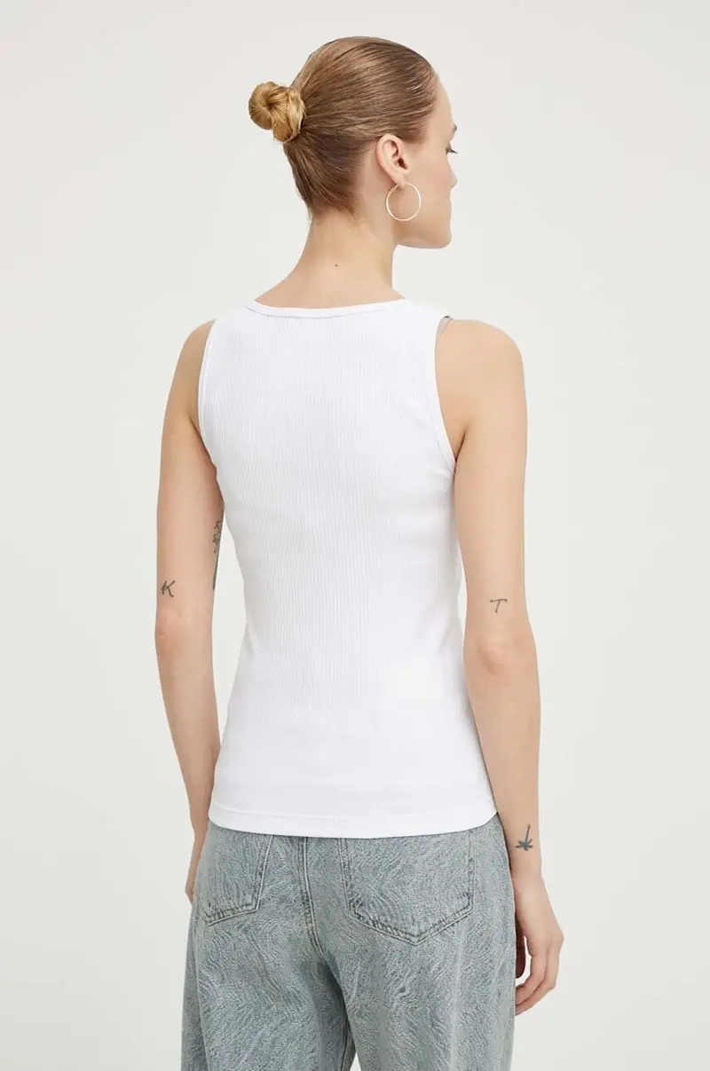 Samsoe Samsoe Top Donna Bianco 3121587 miniatura 3