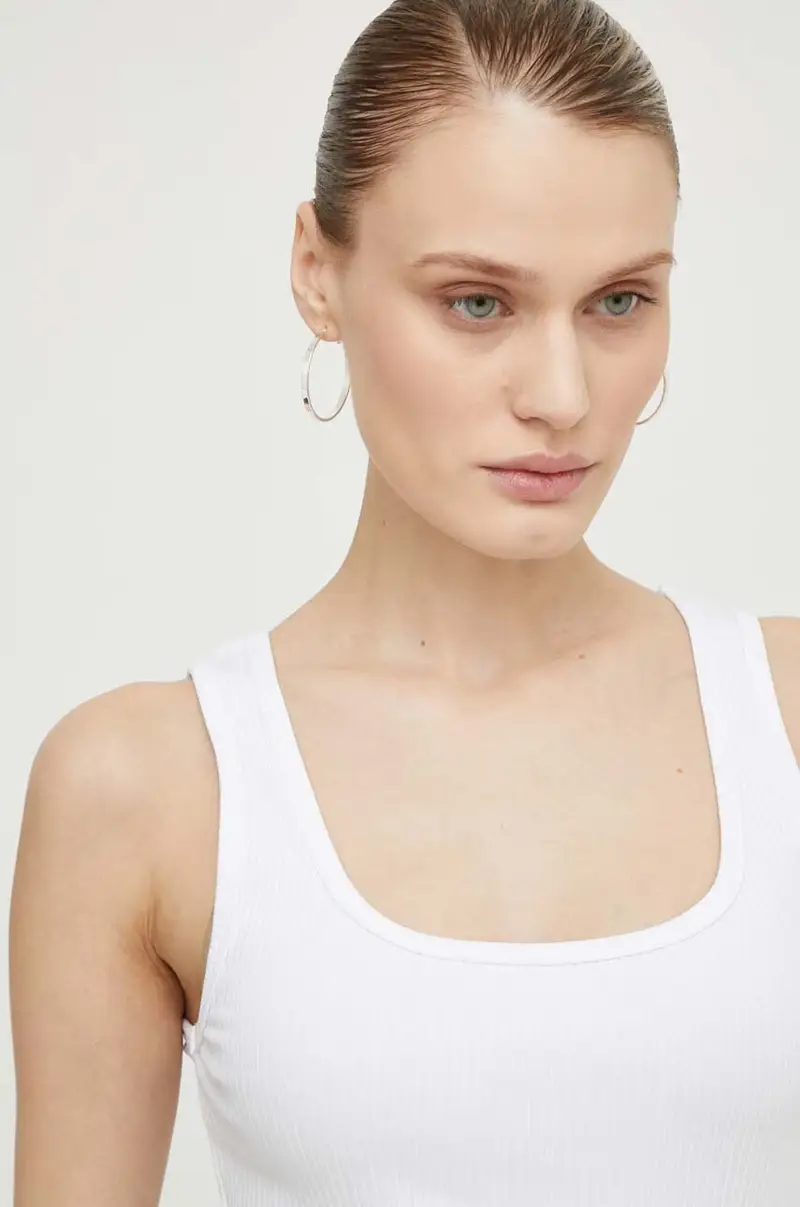 Samsoe Samsoe Top Donna Bianco 3121587 miniatura 4