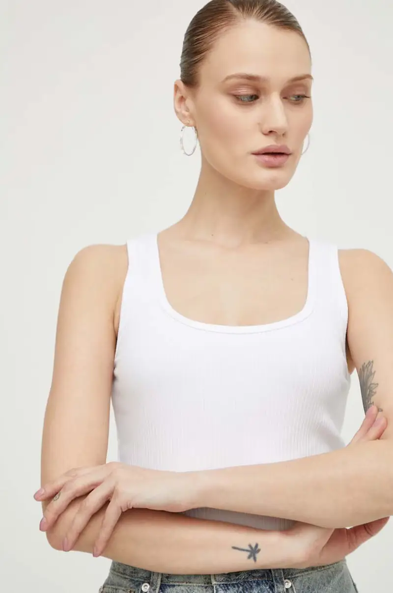 Samsoe Samsoe Top Donna Bianco 3121587