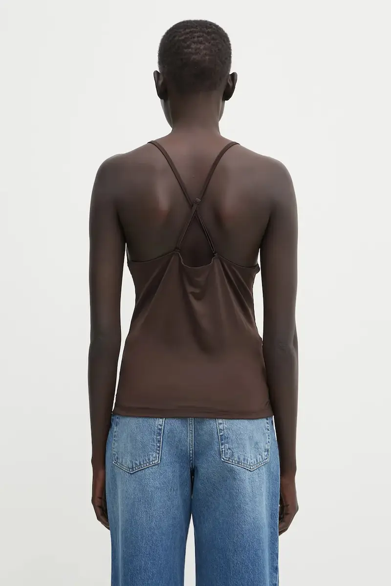 Samsoe Samsoe Top Donna Marrone 3528014 miniatura 3