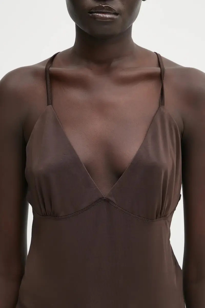 Samsoe Samsoe Top Donna Marrone 3528014 miniatura 4