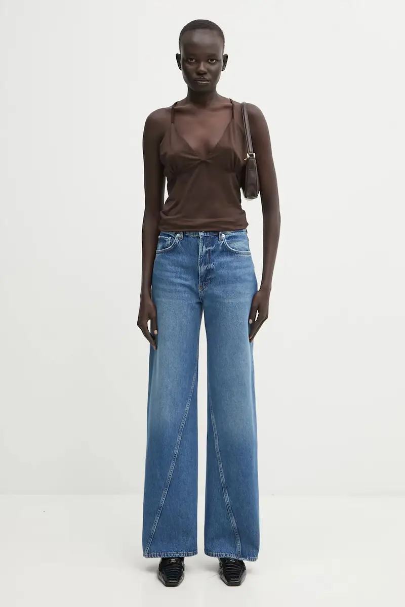 Samsoe Samsoe Top Donna Marrone 3528014 miniatura 5