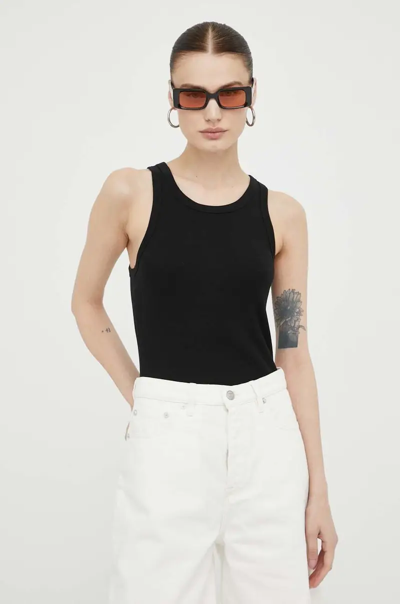 Samsoe Samsoe Top Donna Nero 2253025