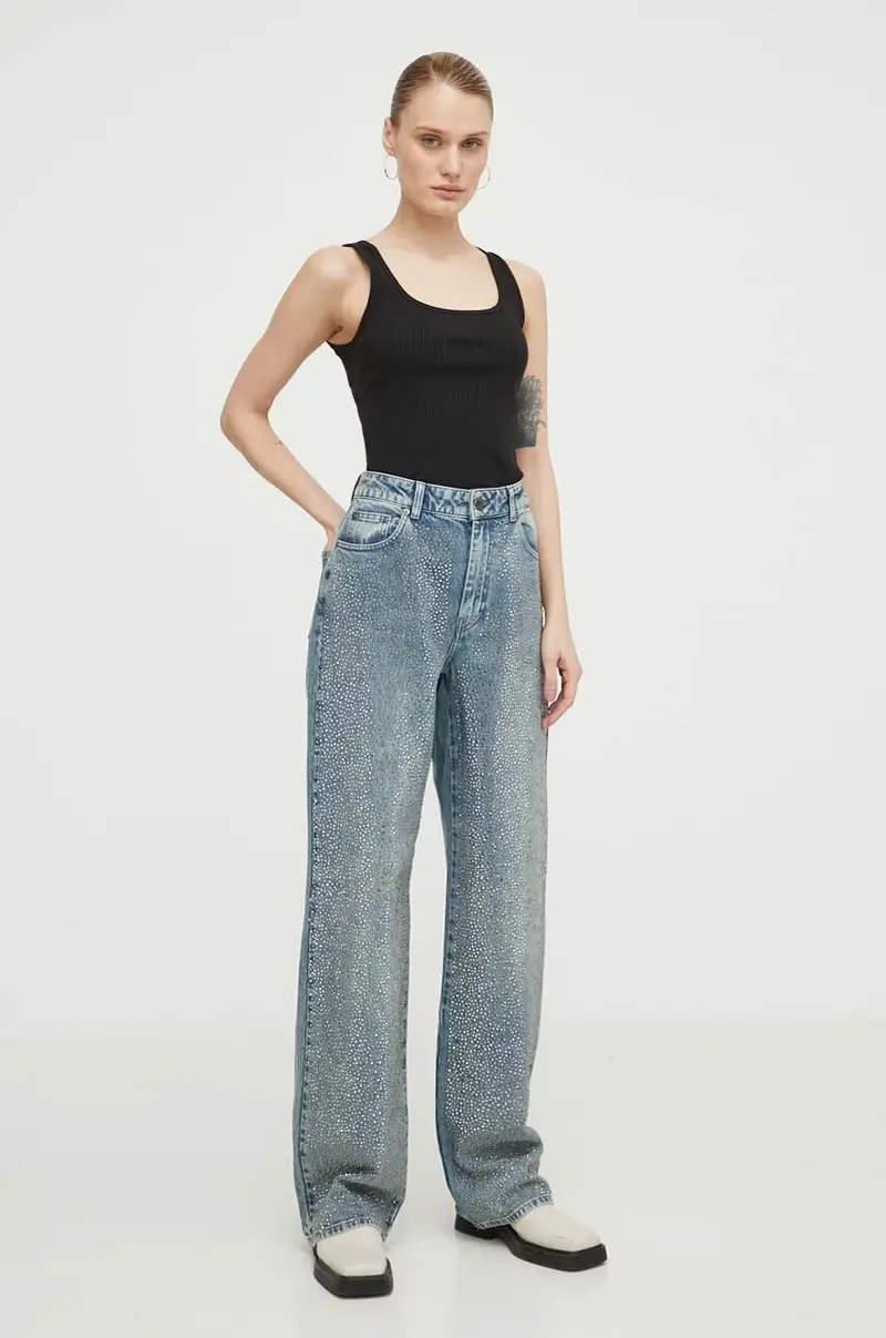 Samsoe Samsoe Top Donna Nero 3121769 miniatura 2