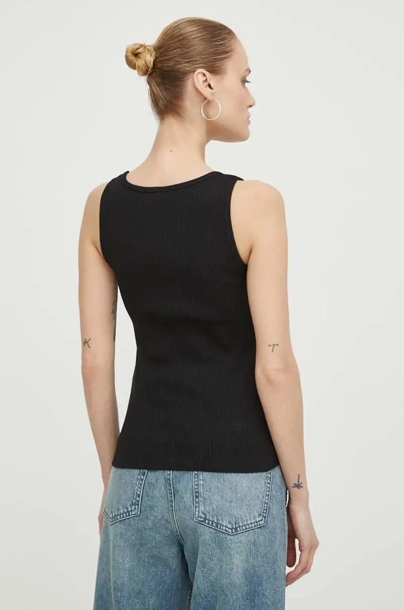 Samsoe Samsoe Top Donna Nero 3121769 miniatura 3