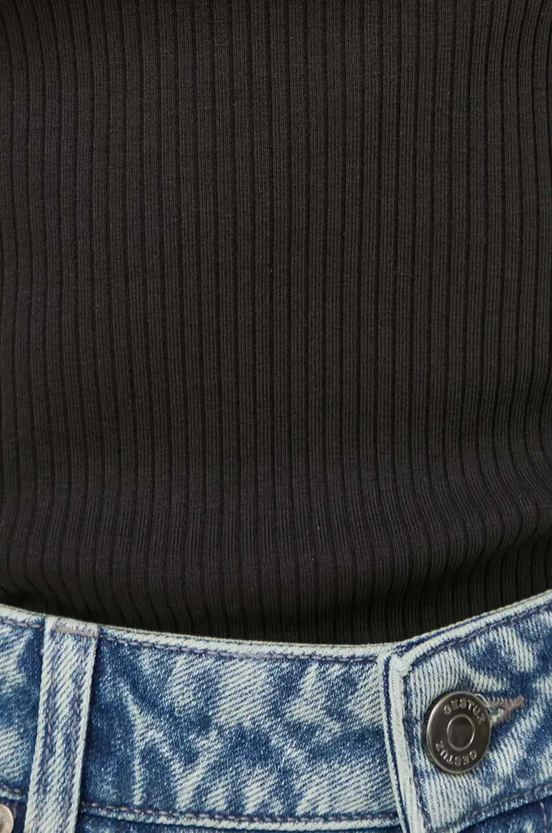 Samsoe Samsoe Top Donna Nero 3121769 miniatura 5