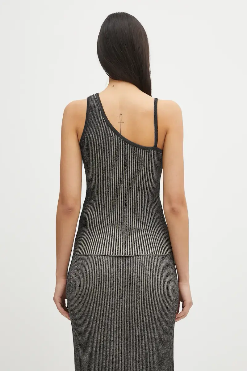 Samsoe Samsoe Top Nero 3973228 miniatura 3