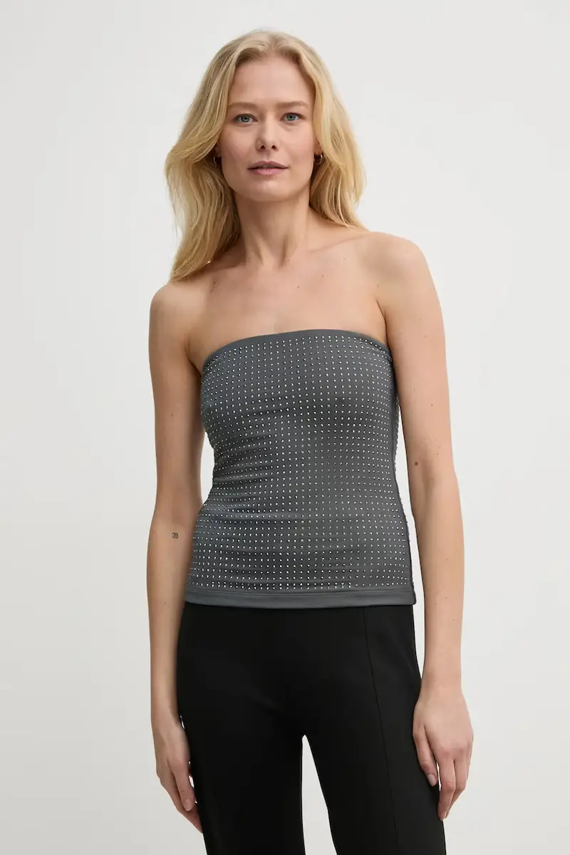 Samsoe Samsoe Top Donna Grigio 3324667