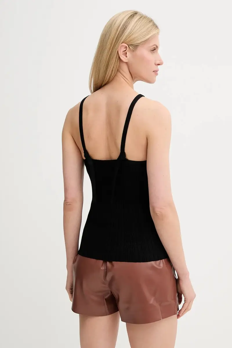 top SAMONA colore nero F25200125 miniatura 3