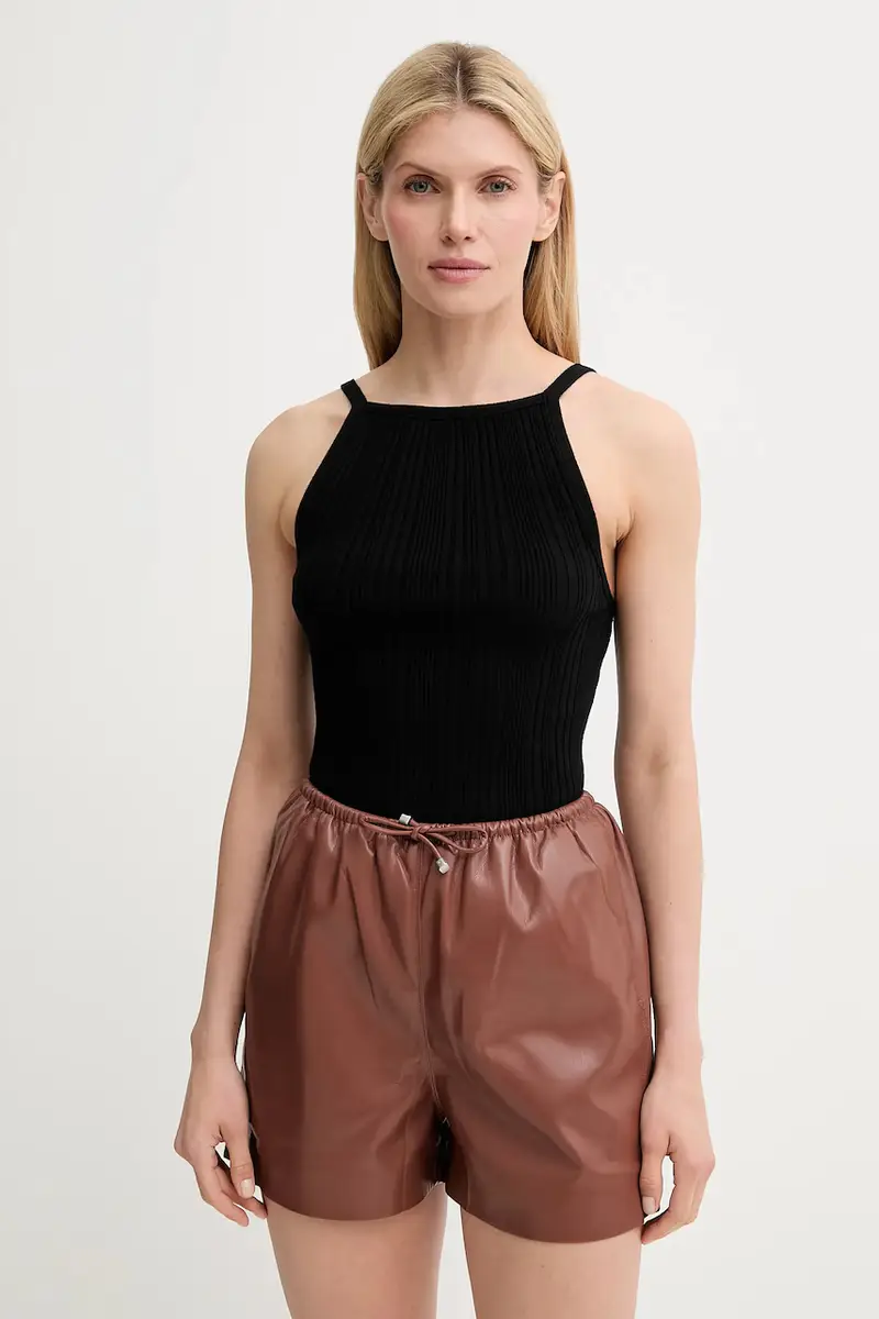 top SAMONA colore nero F25200125