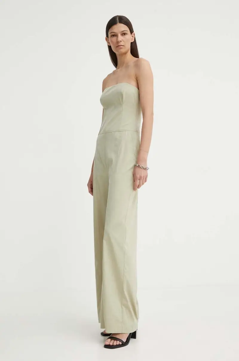 tuta elegante SARAI colore verde F24200071