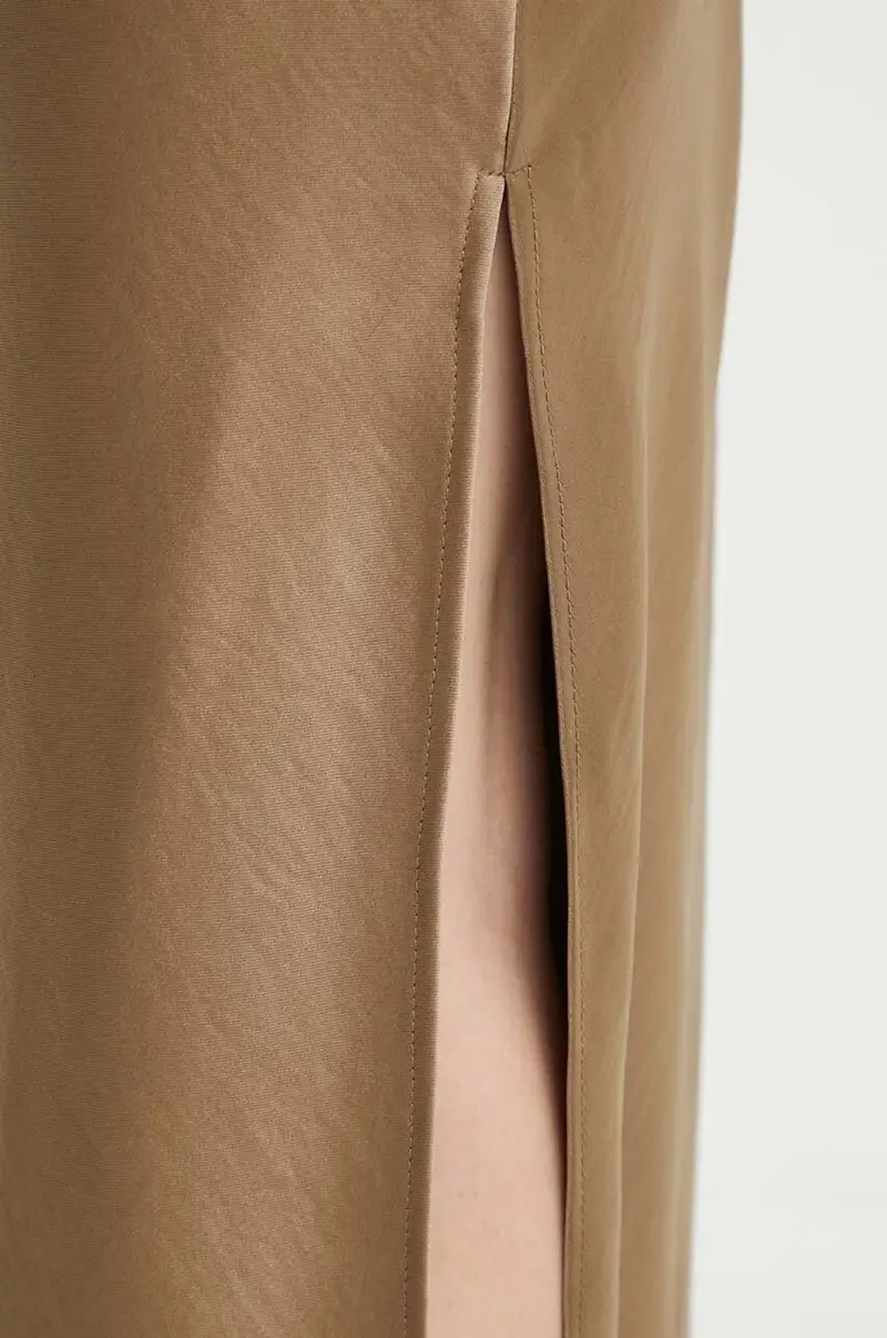 vestito colore arancione Marrone miniatura 5