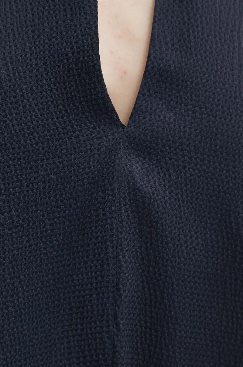 vestito colore blu navy miniatura 5