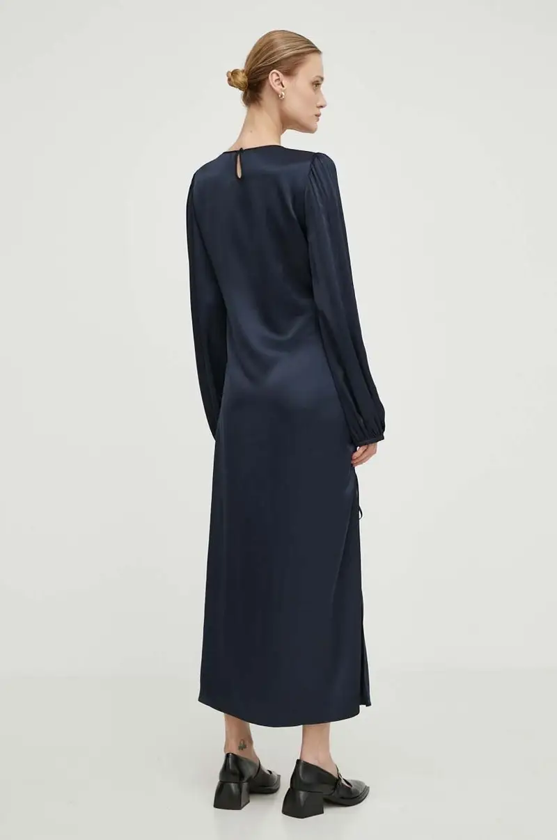 vestito colore blu navy miniatura 2