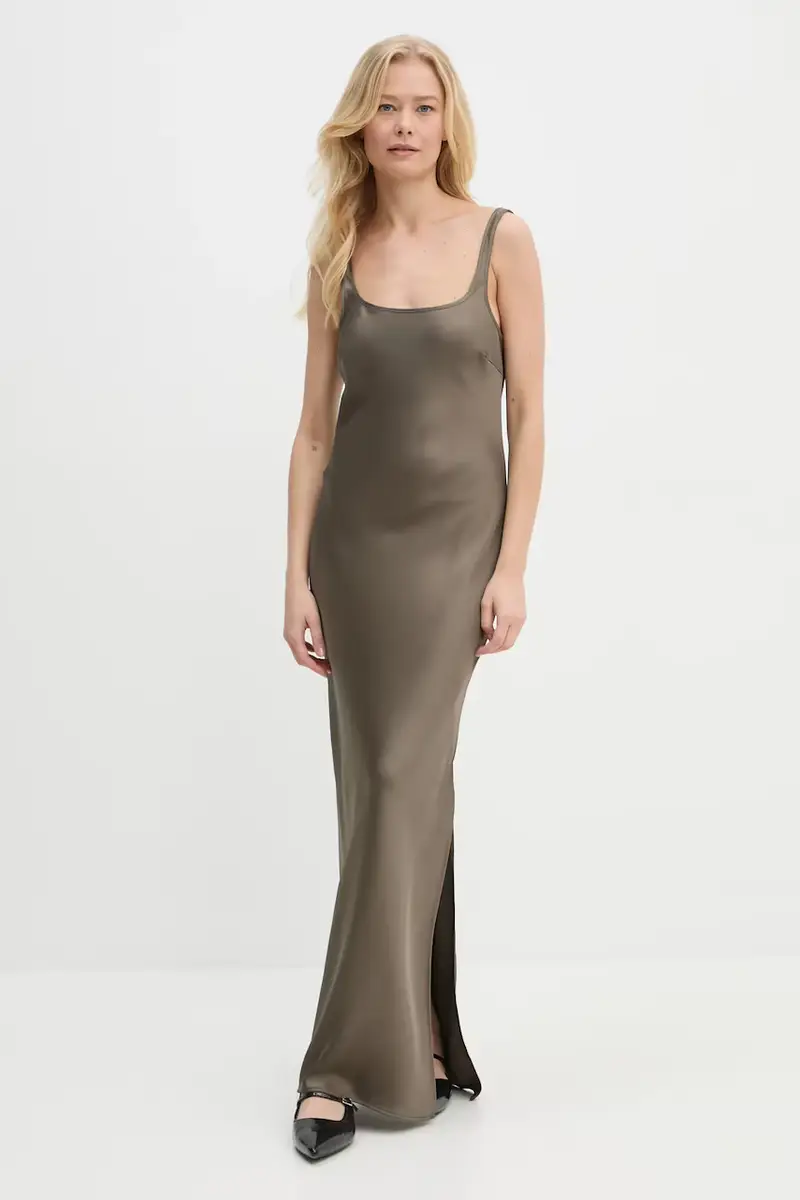 vestito colore grigio miniatura 3