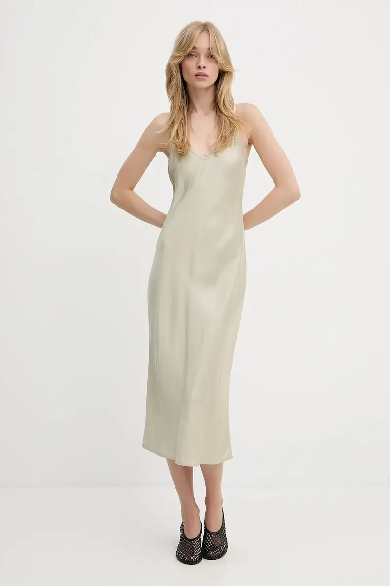 vestito colore nero Beige