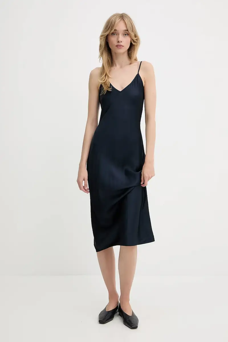 vestito colore nero Blu navy