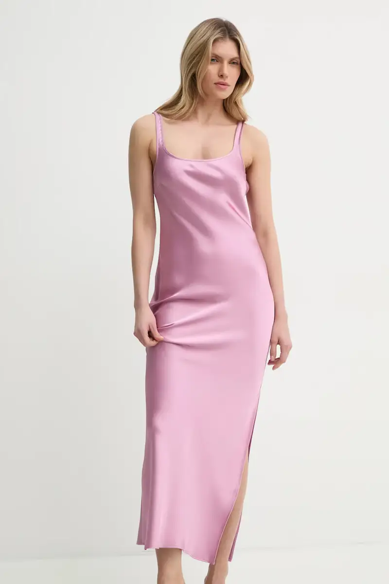 vestito colore rosa miniatura 2