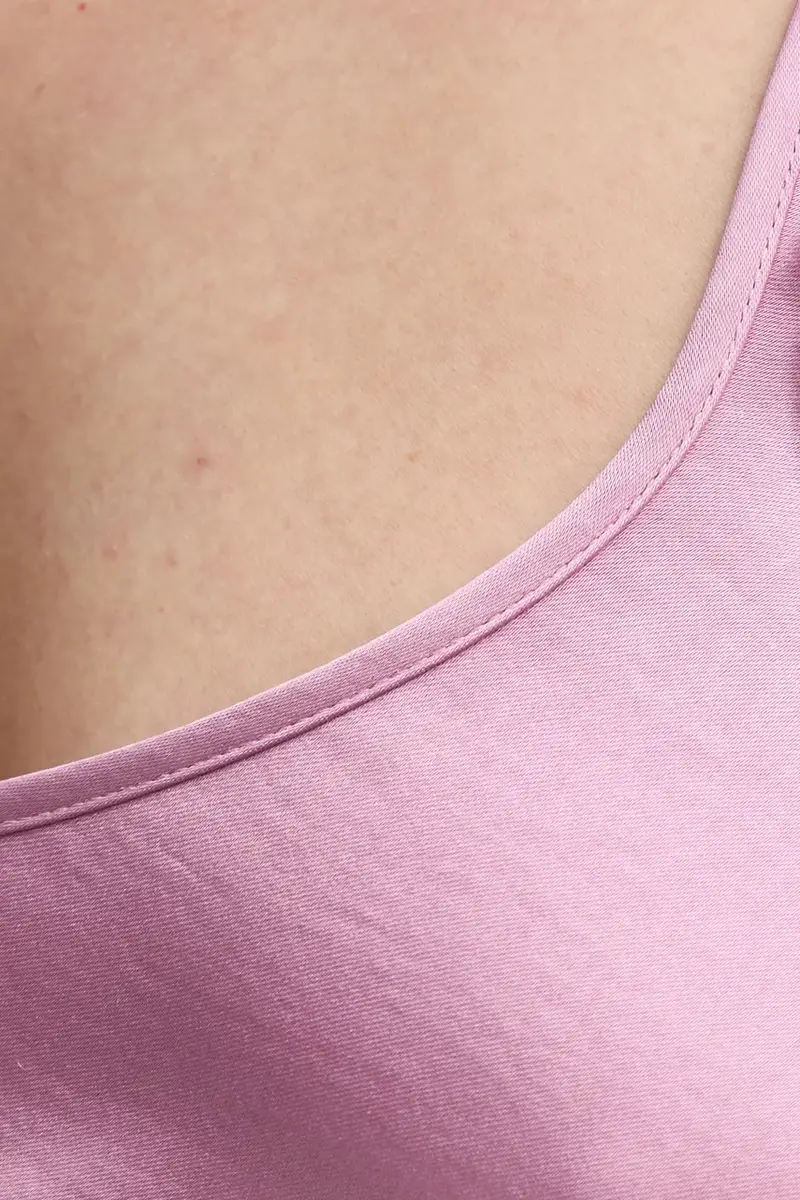 vestito colore rosa miniatura 5