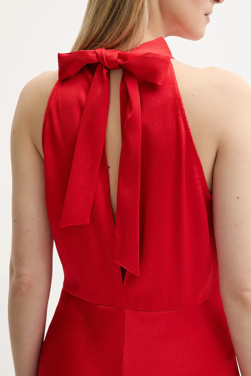 vestito Rheo colore verde F20500071 Rosso miniatura 5