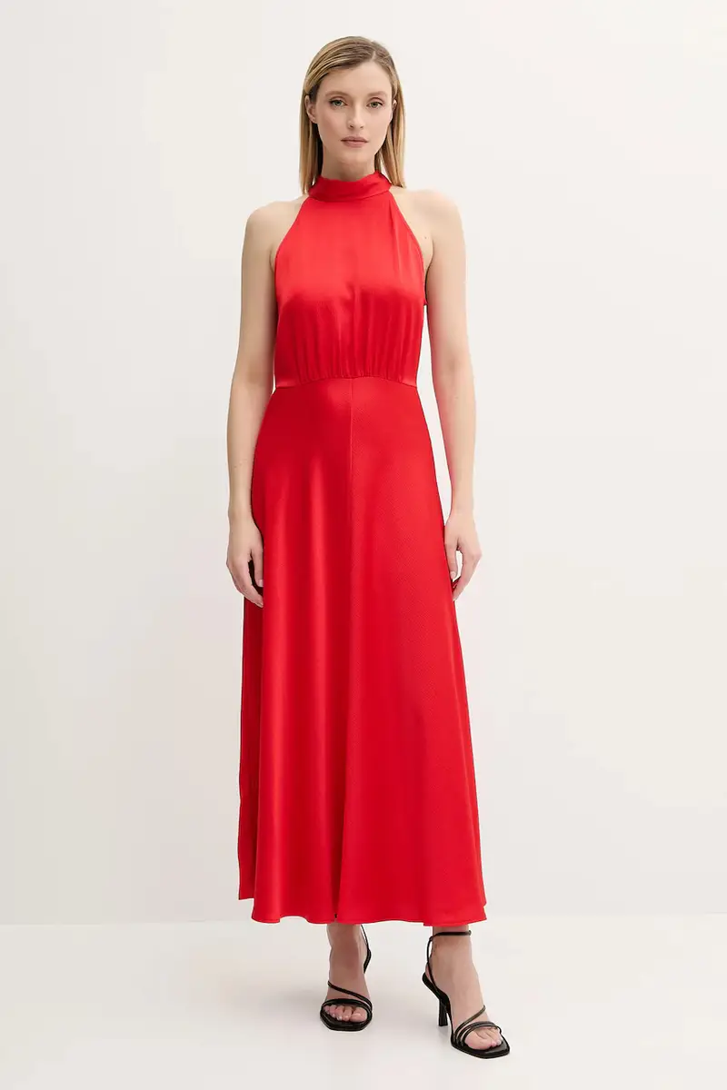 vestito Rheo colore verde F20500071 Rosso