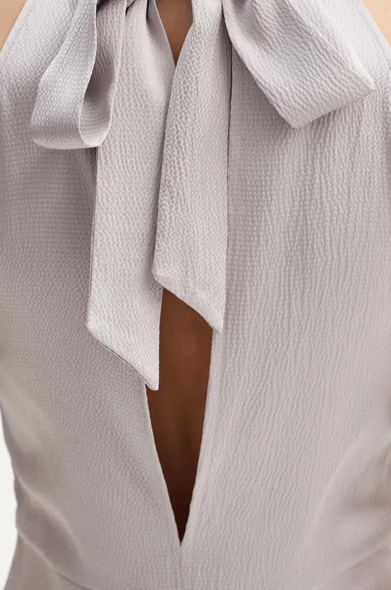 vestito Rheo Grigio miniatura 5