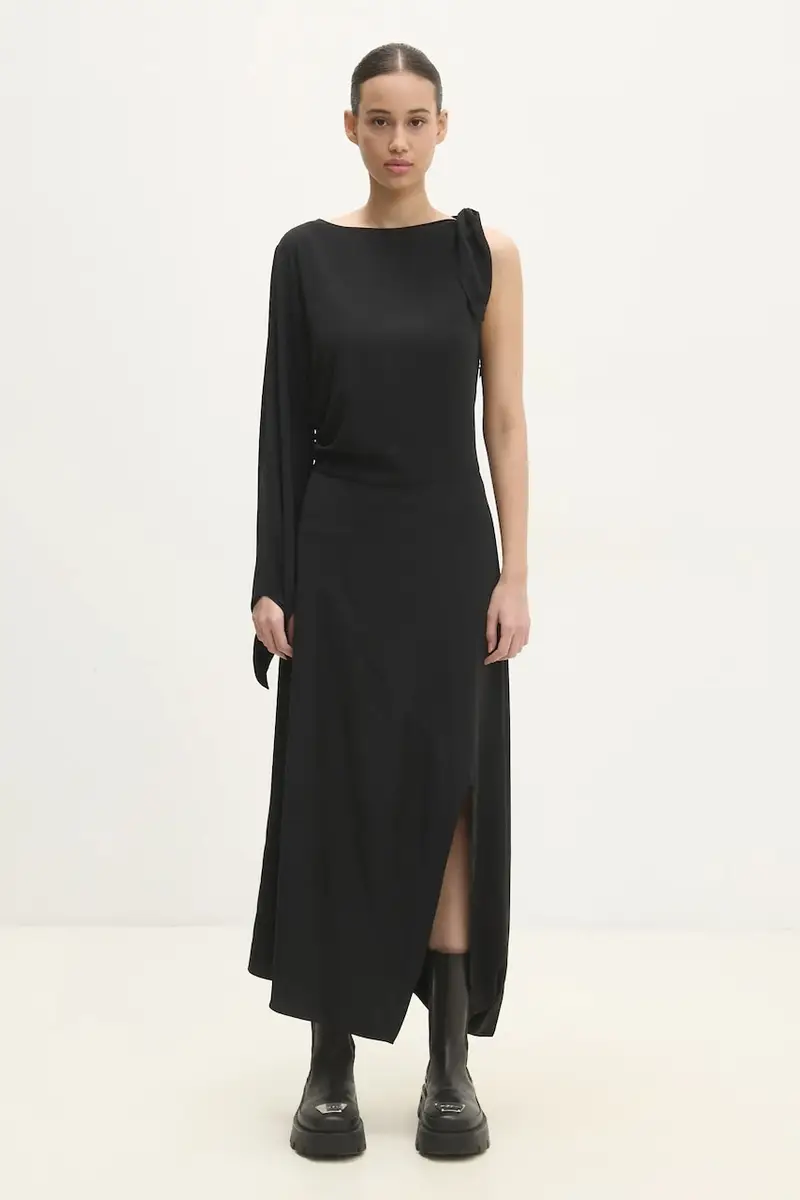 vestito SAALBA colore nero F24400148