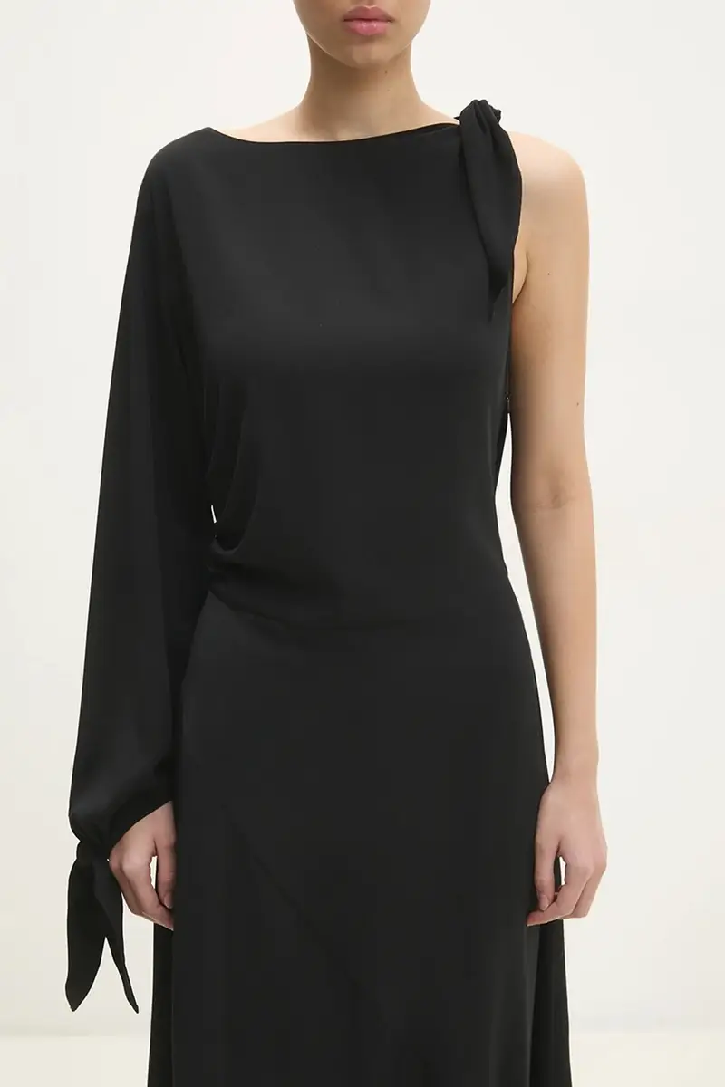 vestito SAALBA Nero miniatura 5