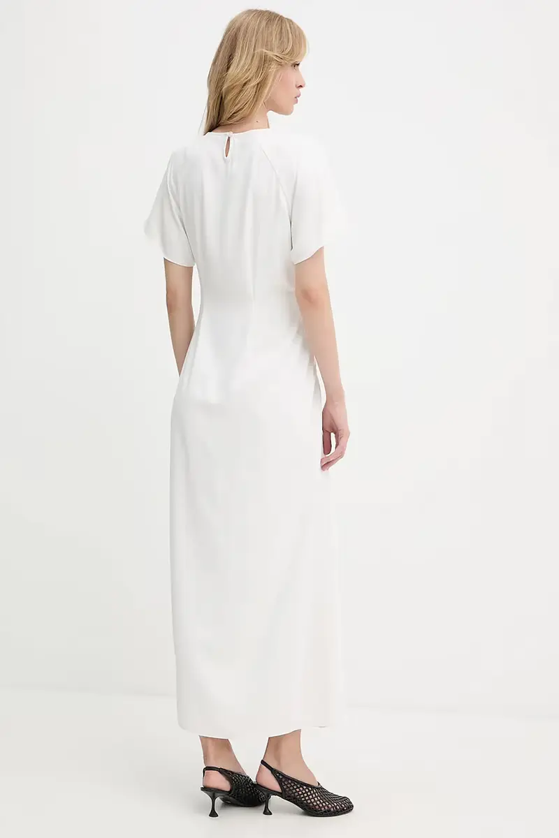 vestito SAALBERO colore beige F25200100 miniatura 3