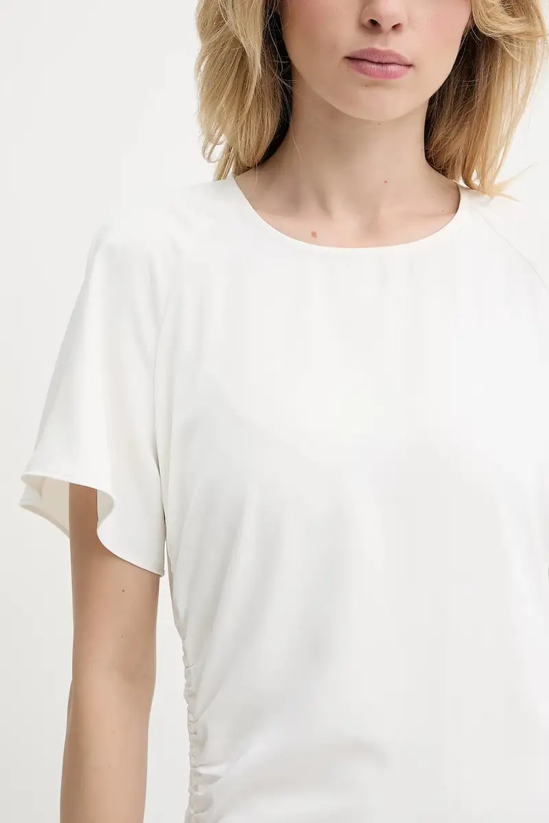 vestito SAALBERO colore beige F25200100 miniatura 5