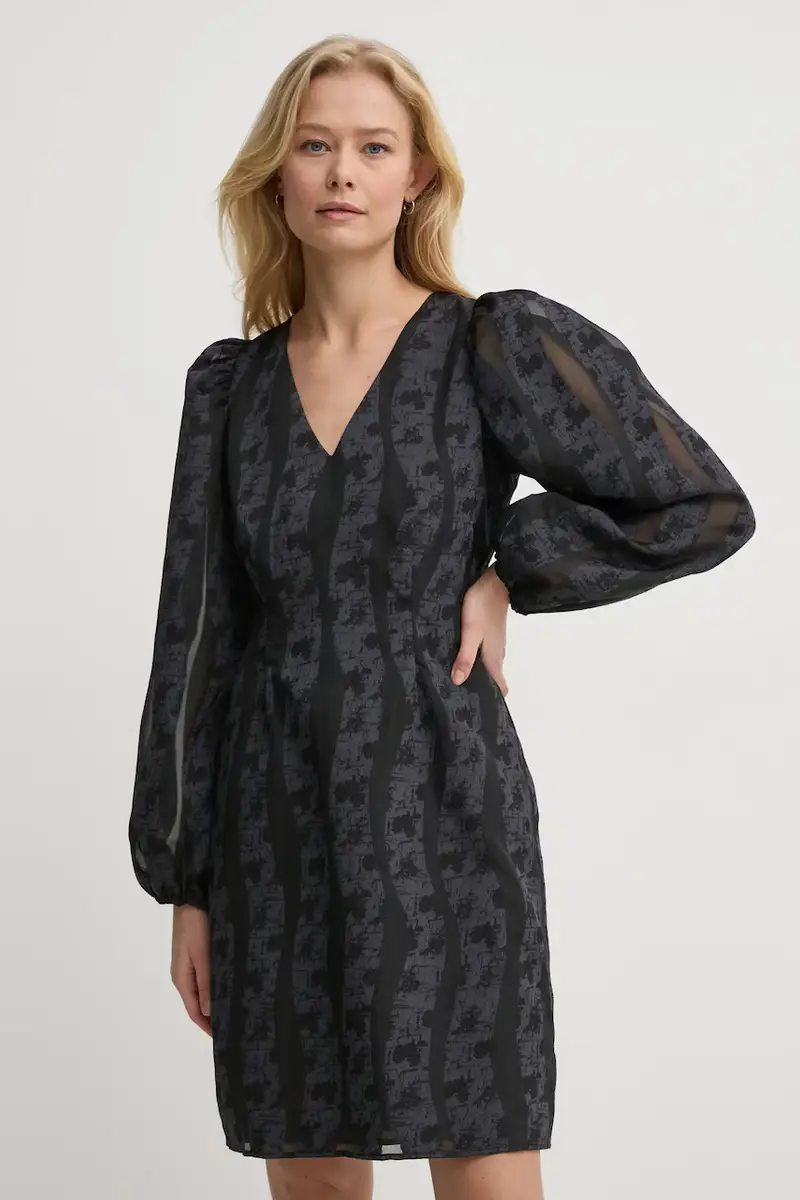 vestito SAANAI colore blu navy F24400156