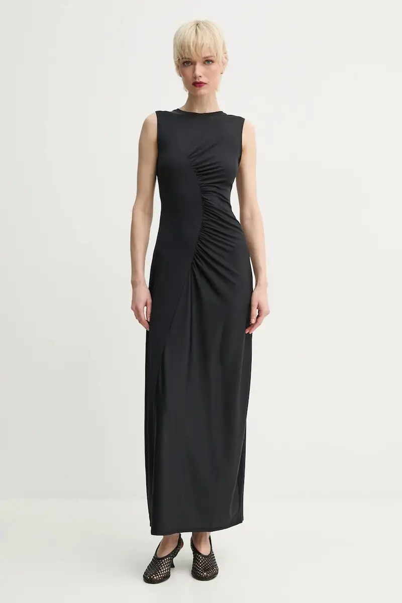 vestito SAANDREAS colore nero F25100139