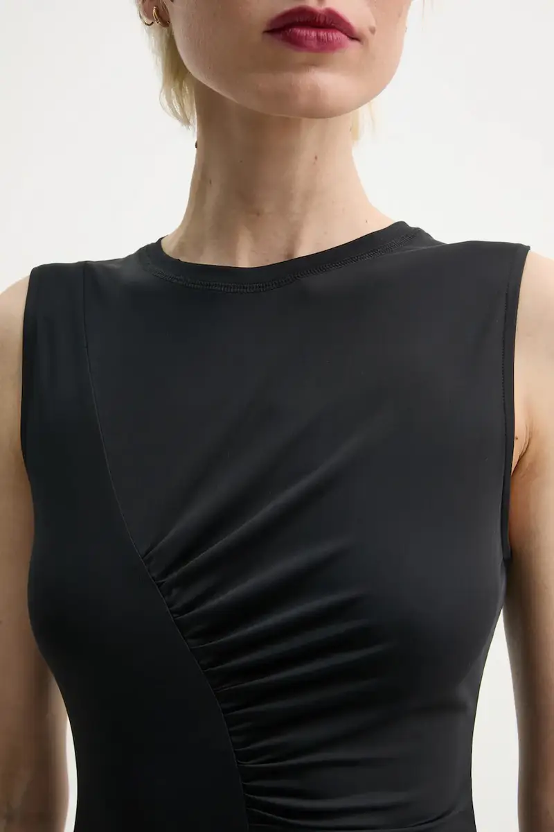 vestito SAANDREAS colore nero F25100139 miniatura 5