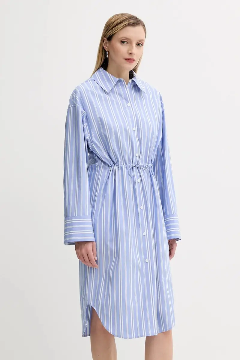 vestito SACATAN colore blu F25200086 miniatura 2