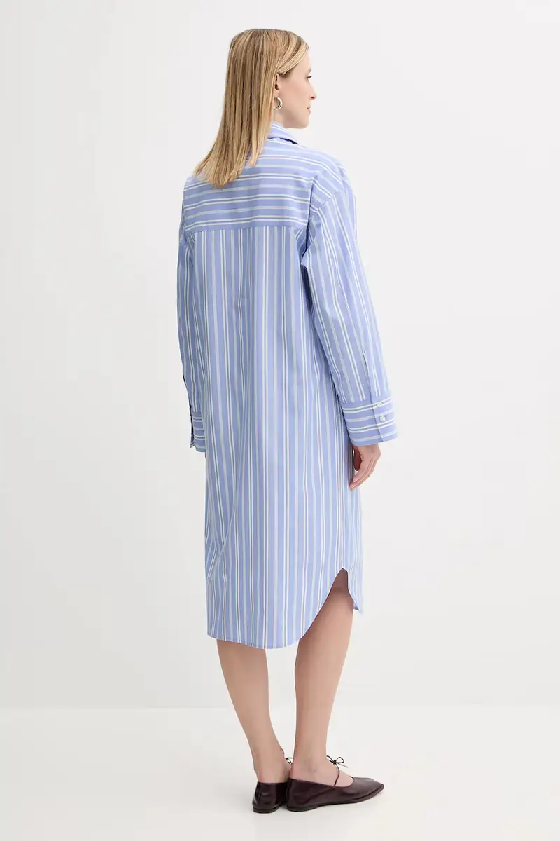 vestito SACATAN colore blu F25200086 miniatura 3