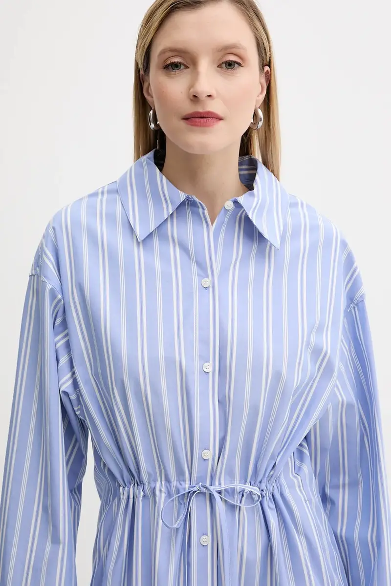 vestito SACATAN colore blu F25200086 miniatura 4